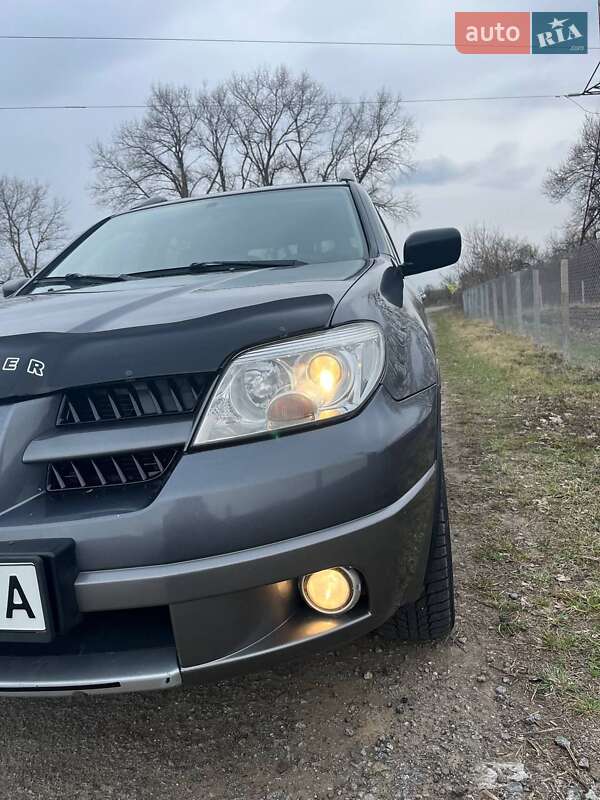 Позашляховик / Кросовер Mitsubishi Outlander 2007 в Хмельницькому