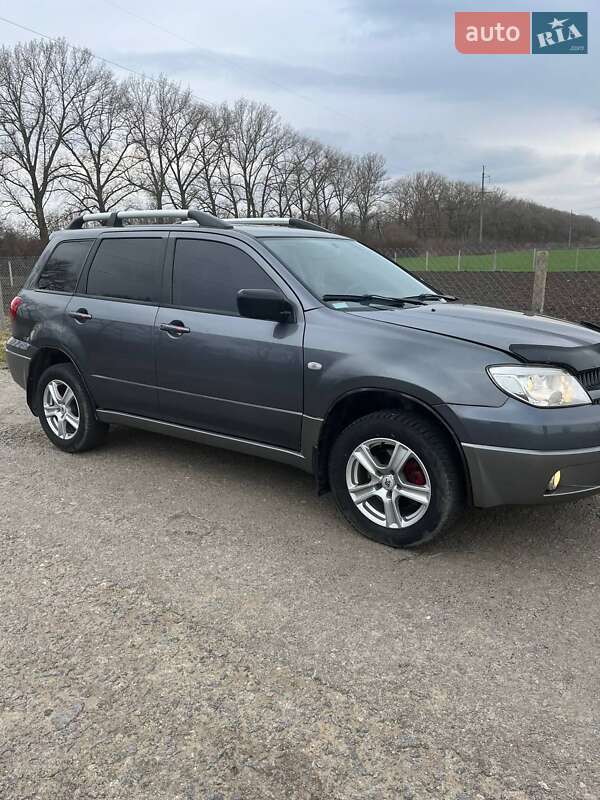 Позашляховик / Кросовер Mitsubishi Outlander 2007 в Хмельницькому