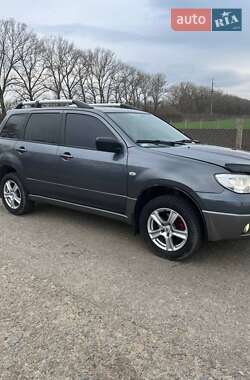 Внедорожник / Кроссовер Mitsubishi Outlander 2007 в 