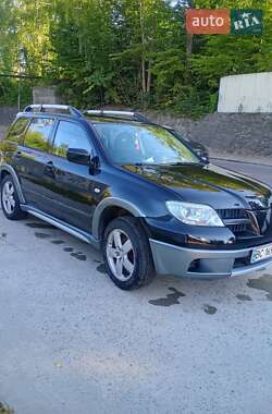 Внедорожник / Кроссовер Mitsubishi Outlander 2006 в Бориславе