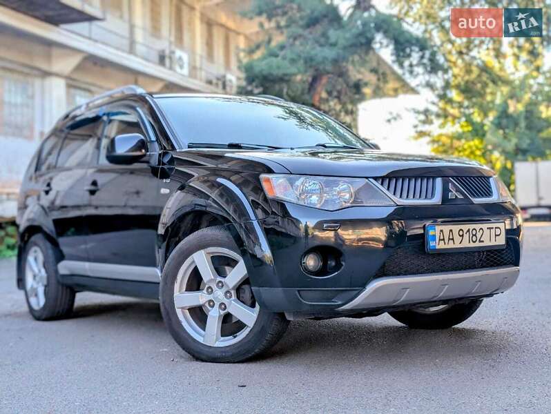 Mitsubishi Outlander 2007 Mitsubishi Outlander 2007