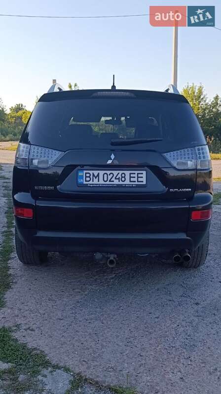 Внедорожник / Кроссовер Mitsubishi Outlander 2008 в Сумах фото 6 Внедорожник / Кроссовер Mitsubishi Outlander 2008 в Сумах