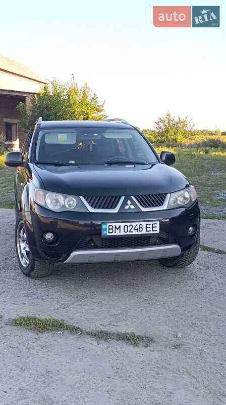 Внедорожник / Кроссовер Mitsubishi Outlander 2008 в Сумах фото 9 Внедорожник / Кроссовер Mitsubishi Outlander 2008 в Сумах