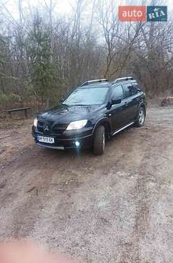 Внедорожник / Кроссовер Mitsubishi Outlander 2007 в 
