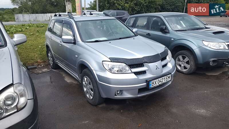 Внедорожник / Кроссовер Mitsubishi Outlander 2008 в Хмельницком фото 4 Внедорожник / Кроссовер Mitsubishi Outlander 2008 в Хмельницком