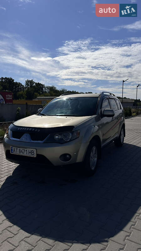 Mitsubishi Outlander 2008 Mitsubishi Outlander 2008