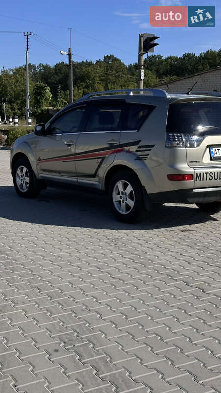 Позашляховик / Кросовер Mitsubishi Outlander 2008 в Вапнярці