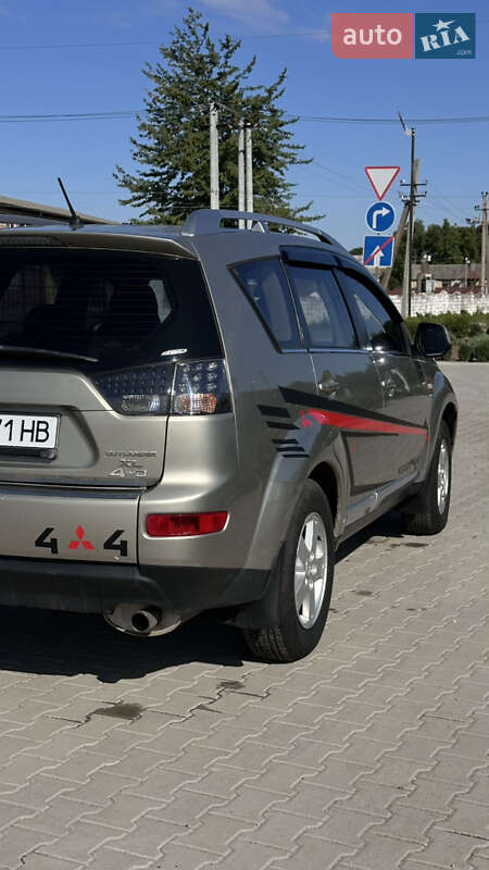 Позашляховик / Кросовер Mitsubishi Outlander 2008 в Вапнярці