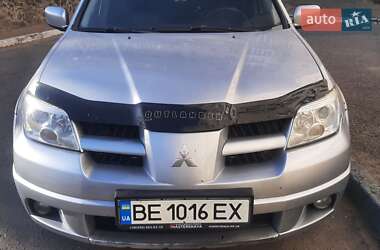 Позашляховик / Кросовер Mitsubishi Outlander 2007 в Миколаєві