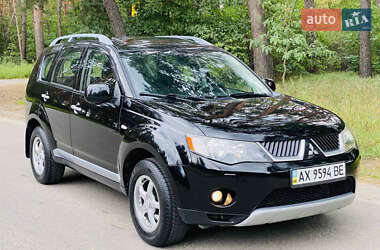 Позашляховик / Кросовер Mitsubishi Outlander 2008 в Харкові