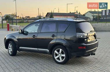 Внедорожник / Кроссовер Mitsubishi Outlander 2008 в 