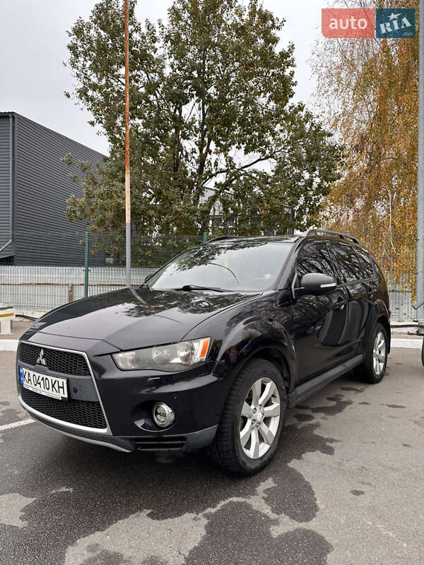 Mitsubishi Outlander 2012 Mitsubishi Outlander 2012