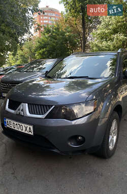Внедорожник / Кроссовер Mitsubishi Outlander 2007 в Днепре
