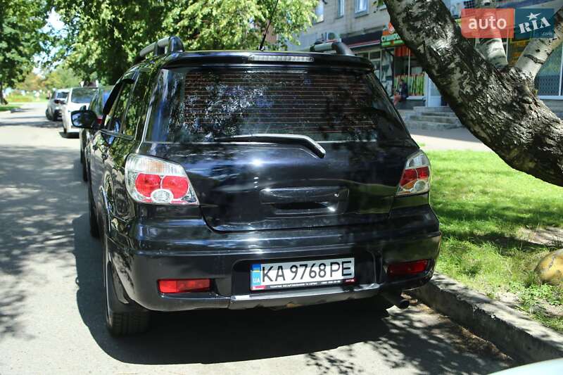 Внедорожник / Кроссовер Mitsubishi Outlander 2008 в Киеве
