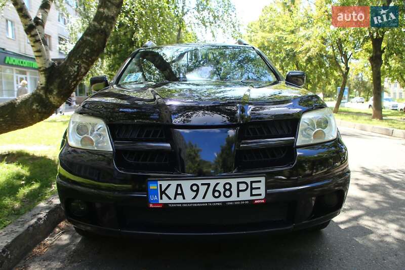 Внедорожник / Кроссовер Mitsubishi Outlander 2008 в Киеве