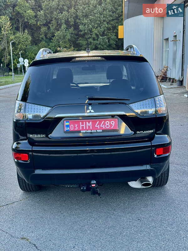 Внедорожник / Кроссовер Mitsubishi Outlander 2010 в Полтаве