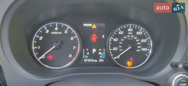 Внедорожник / Кроссовер Mitsubishi Outlander 2016 в Днепре