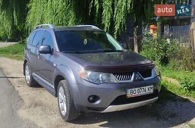 Позашляховик / Кросовер Mitsubishi Outlander 2009 в Тернополі