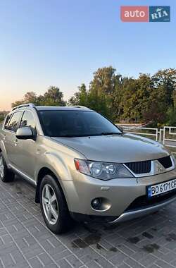 Позашляховик / Кросовер Mitsubishi Outlander 2007 в Тернополі