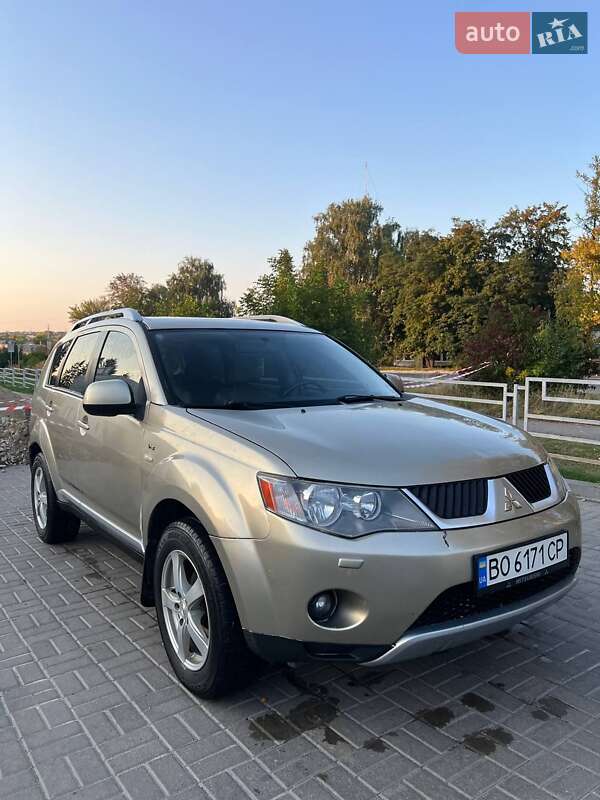 Mitsubishi Outlander 2007