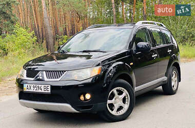 Позашляховик / Кросовер Mitsubishi Outlander 2008 в Харкові