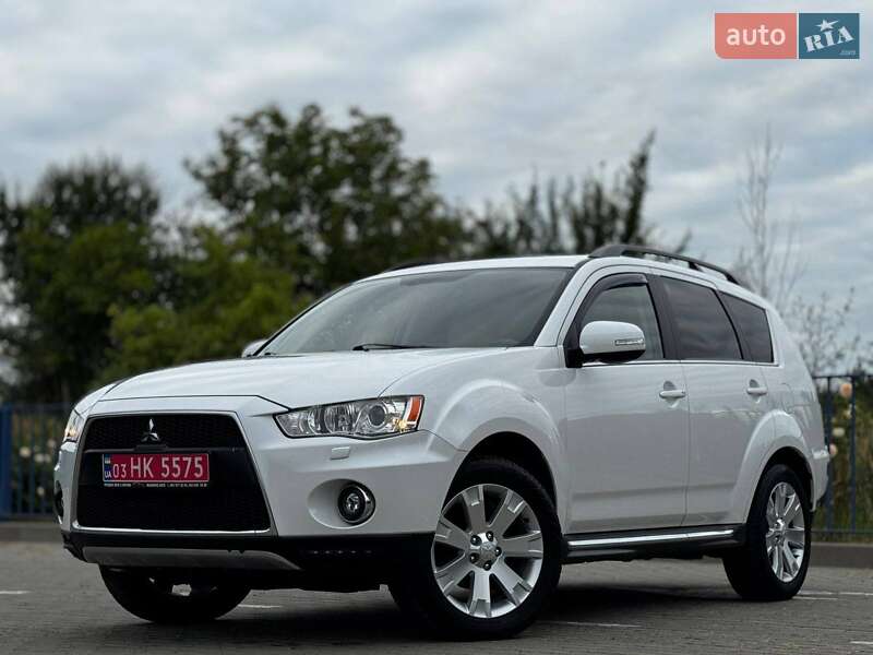 Внедорожник / Кроссовер Mitsubishi Outlander 2011 в Дрогобыче