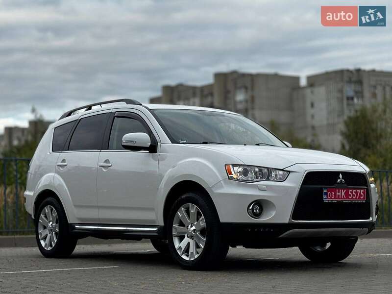 Внедорожник / Кроссовер Mitsubishi Outlander 2011 в Дрогобыче