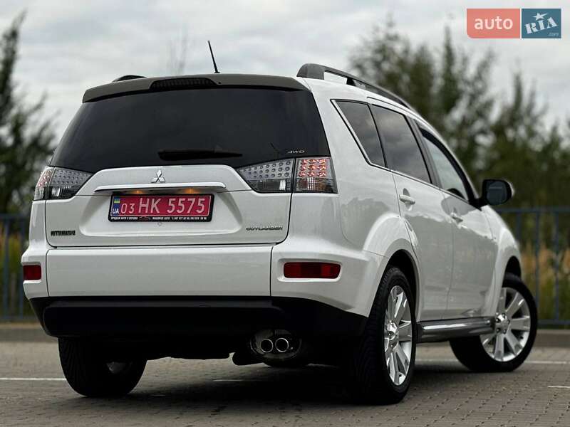 Внедорожник / Кроссовер Mitsubishi Outlander 2011 в Дрогобыче