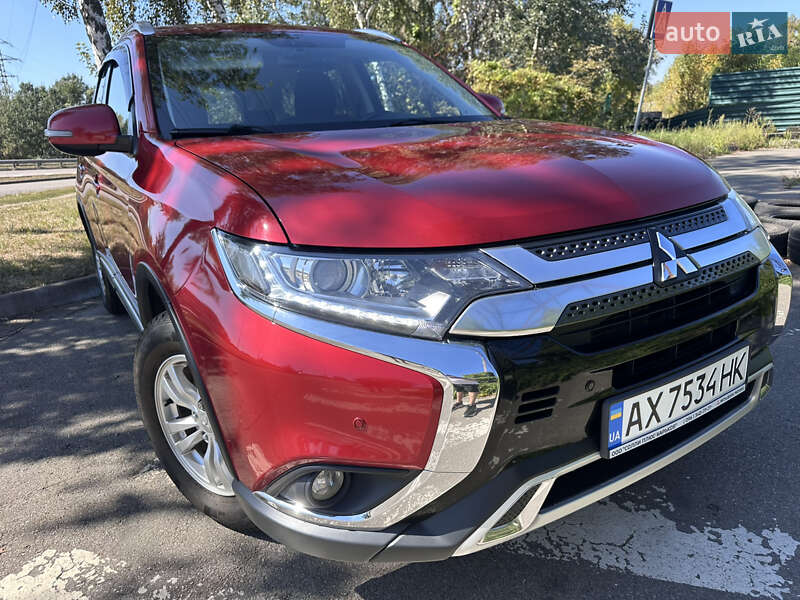 Mitsubishi Outlander 2018