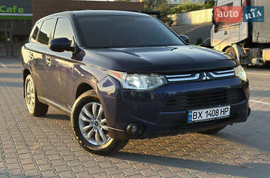 Позашляховик / Кросовер Mitsubishi Outlander 2013 в Хмельницькому