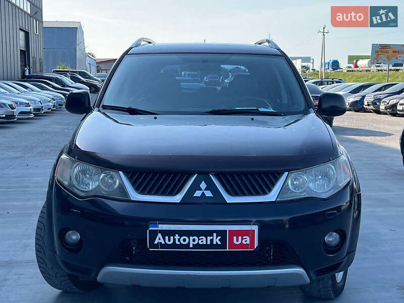 Позашляховик / Кросовер Mitsubishi Outlander 2007 в Львові