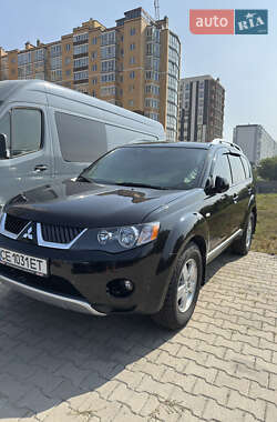 Внедорожник / Кроссовер Mitsubishi Outlander 2008 в Черновцах