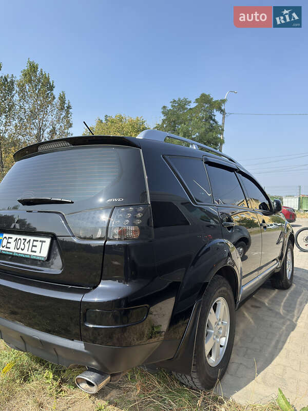Внедорожник / Кроссовер Mitsubishi Outlander 2008 в Черновцах фото 7 Внедорожник / Кроссовер Mitsubishi Outlander 2008 в Черновцах