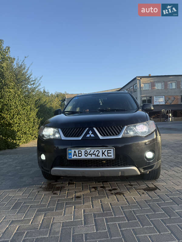 Внедорожник / Кроссовер Mitsubishi Outlander 2008 в Виннице