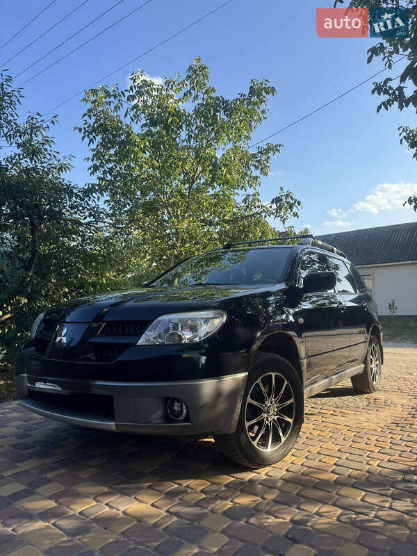 Mitsubishi Outlander 2008