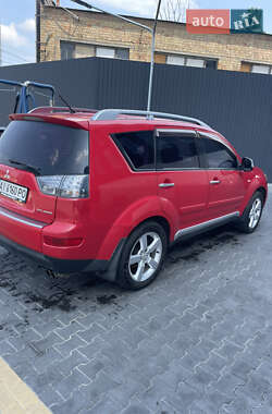 Внедорожник / Кроссовер Mitsubishi Outlander 2007 в 