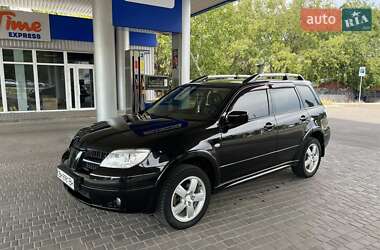 Позашляховик / Кросовер Mitsubishi Outlander 2007 в Миколаєві