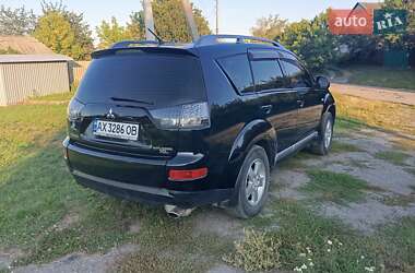 Позашляховик / Кросовер Mitsubishi Outlander 2008 в 