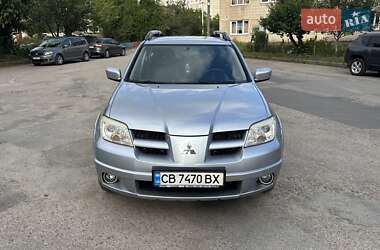 Внедорожник / Кроссовер Mitsubishi Outlander 2007 в Чернигове