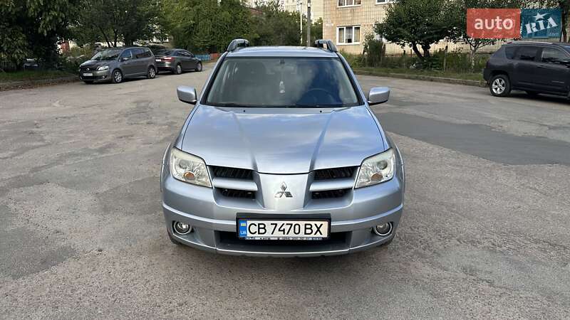 Mitsubishi Outlander 2007