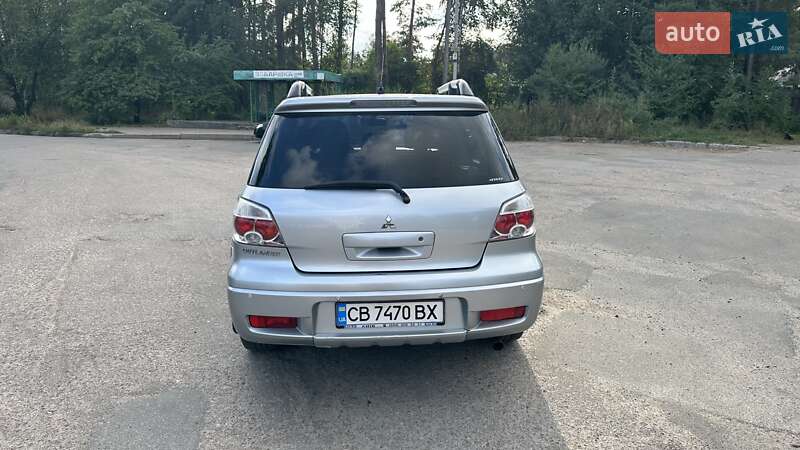 Позашляховик / Кросовер Mitsubishi Outlander 2007 в Чернігові фото 5 Позашляховик / Кросовер Mitsubishi Outlander 2007 в Чернігові