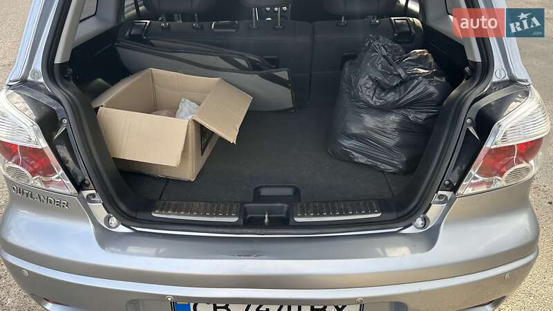 Позашляховик / Кросовер Mitsubishi Outlander 2007 в Чернігові фото 15 Позашляховик / Кросовер Mitsubishi Outlander 2007 в Чернігові