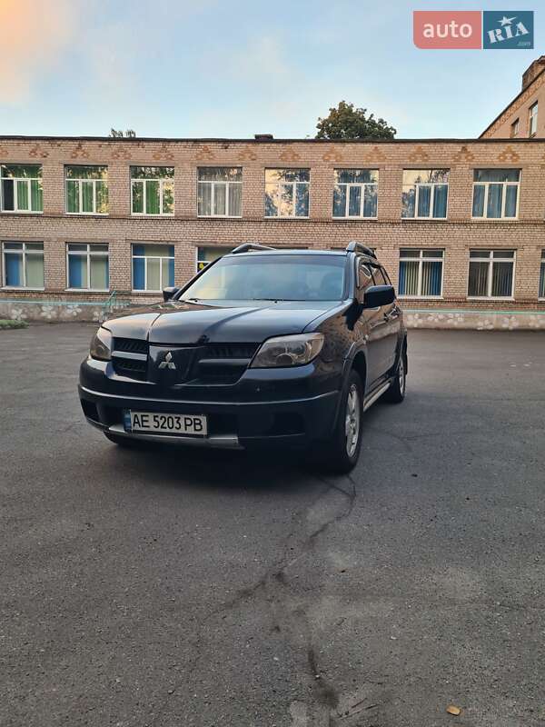 Mitsubishi Outlander 2007