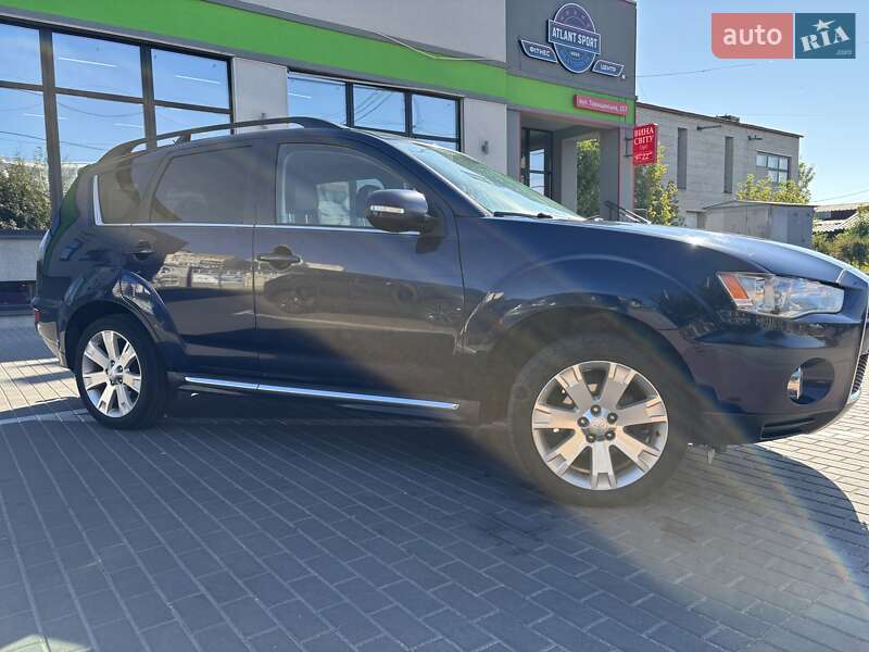 Позашляховик / Кросовер Mitsubishi Outlander 2010 в Білій Церкві