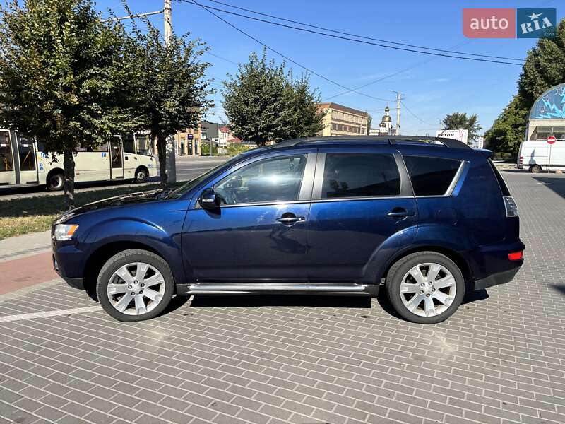 Позашляховик / Кросовер Mitsubishi Outlander 2010 в Білій Церкві