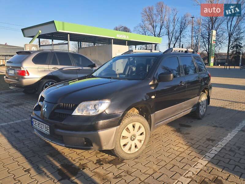 Mitsubishi Outlander 2008
