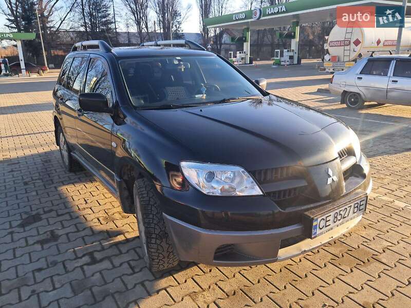 Внедорожник / Кроссовер Mitsubishi Outlander 2008 в Берегомете