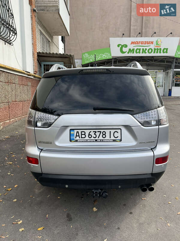 Позашляховик / Кросовер Mitsubishi Outlander 2007 в Вінниці