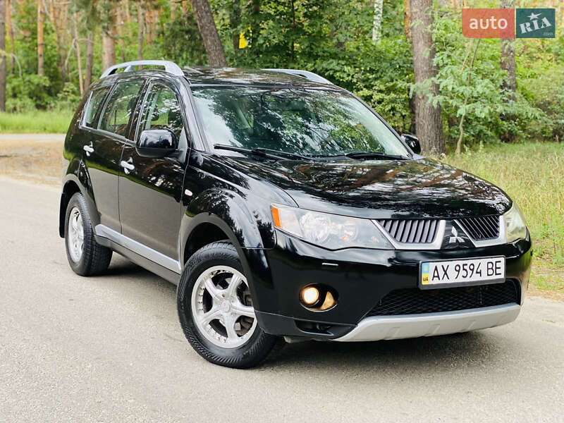 Внедорожник / Кроссовер Mitsubishi Outlander 2008 в Харькове