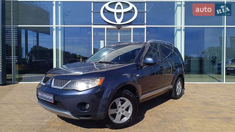 Mitsubishi Outlander 2008